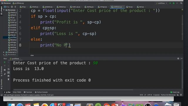 Lesson #20, Using If .. Elif .. Else Statement for checking multiple conditions Class XI I.P. CBSE смотреть онлайн