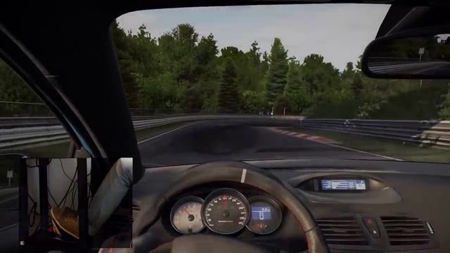 Project Cars - Nurburgring - Megane RS смотреть онлайн