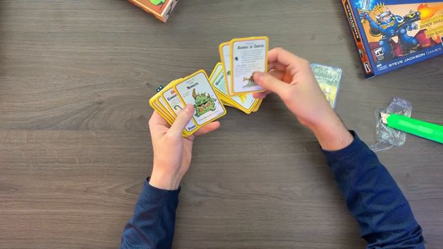MUNCHKIN: WARHAMMER 40.000 ¿Qué hay en la caja? // Unboxing смотреть онлайн