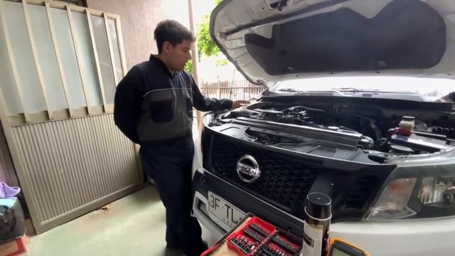 Diagnostico Sensor MAF Nissan Np300