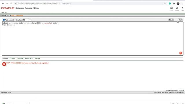 How to Write SQL Basic Select Statements in Oracle 11g for Data Retrieval смотреть онлайн