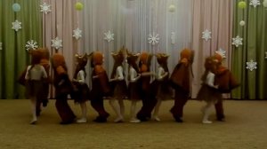 Якутский танец "Узоры" детский сад