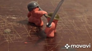 "Пластилиновая анимация №1"