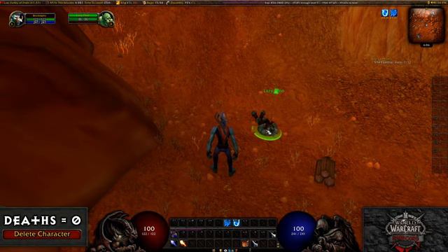 WoW Classic Hardcore  3rd Troll Mage Lvl 5