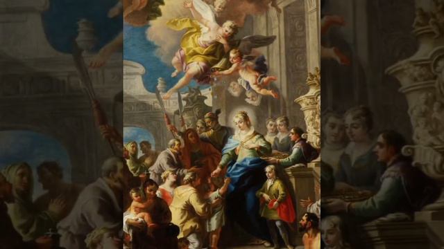 Memorial of St.Elizabeth of Hungary. смотреть онлайн
