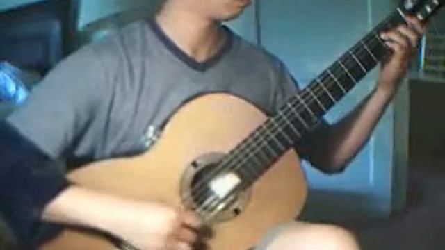 tremolo practice, Recuerdos de la Alhambra (Francisco Tárrega) смотреть онлайн
