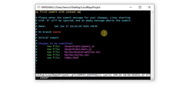 Git Tutorial #10 - How to Amend changes in Git? смотреть онлайн