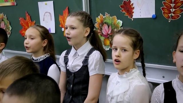 4 е класс Ноябрь с Праздником МАМЫ H 264 WEB смотреть онлайн