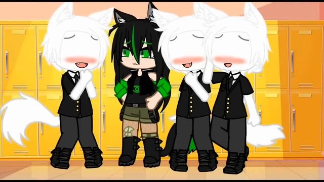 •|Клип •Зеркало,скажи мне кто прекраснее всех?•Gacha Club|•