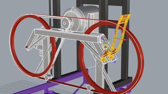 Самодельная минипилорама на велосипедных колесах (проект) Mini Sawmill смотреть онлайн