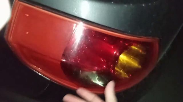 Снятие задней фары на chery bonus a13. Название ламп в фаре. смотреть онлайн