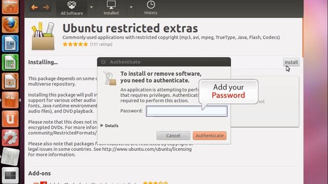 How to add mp3,dvd,Flash, Java and other support to Ubuntu? смотреть онлайн