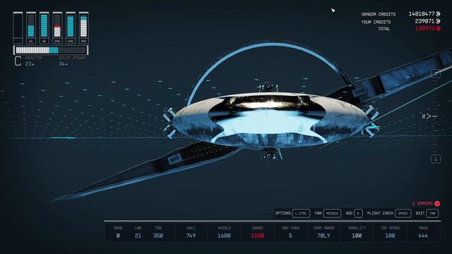 Starfield Mod: TN's Starborn Guardian Ship Building (Part 2)