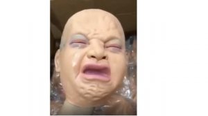 РЕАЛИСТИЧНАЯ МАСКА С ALIEXPRESS . realistic mask