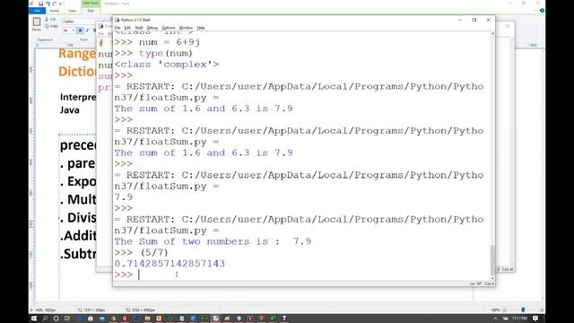 Python tutorial for Beginners [Full Course] Learn Python for Machine Learning & data Sciences. Part смотреть онлайн
