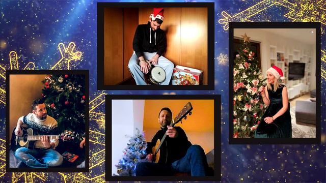 Feliz Navidad (bass cover Fender kingman v2) video di Natale смотреть онлайн