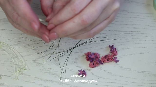 Пусти ВЕСНУ В ДОМ - сделай простые весенние цветы своими руками / Нежный мелкоцвет из фоамирана смотреть онлайн