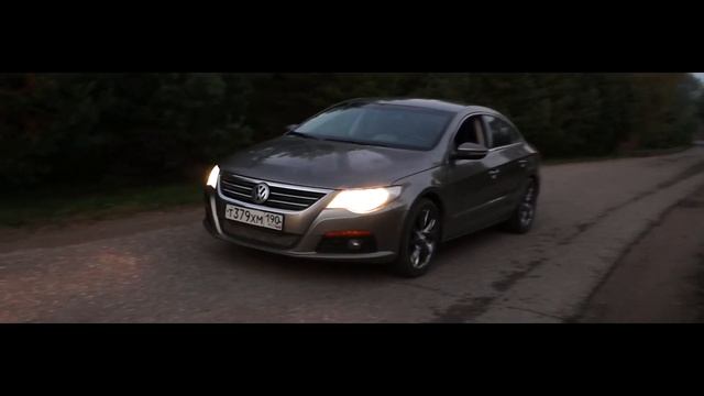 Volkswagen passat cc смотреть онлайн