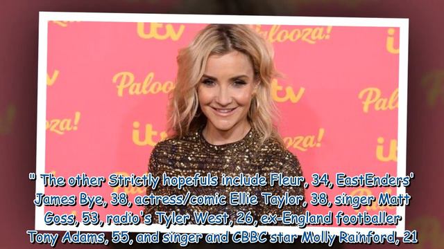 Strictly's Helen Skelton: I want to wear nice dresses for once смотреть онлайн