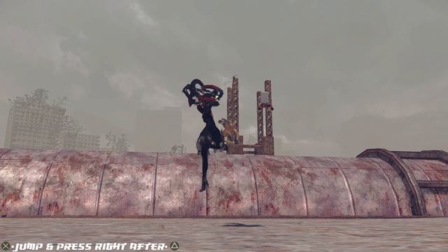 NieR:Automata - Combat Bracers《Moveset》 смотреть онлайн