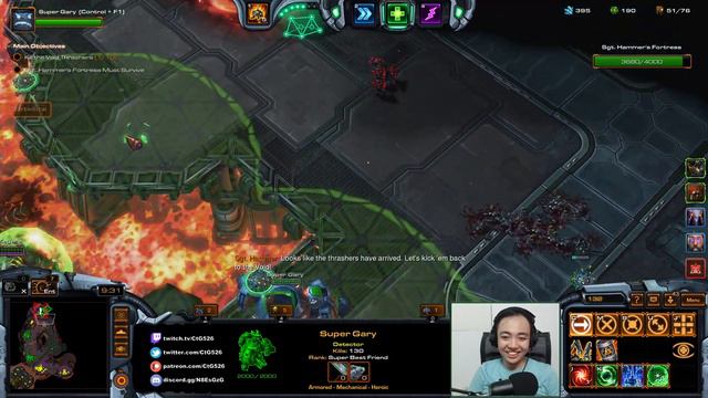 Who needs units anyway? | Starcraft II: Attrition Warfare (ft Sticksbender) смотреть онлайн