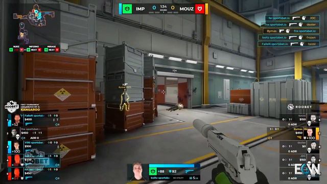 Прогноз ENCE vs MOUZ - 24.06.22 - Roobet Cup 2022 смотреть онлайн