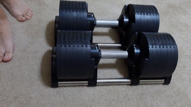 Nuobell 80lbs Adjustable Dumbbells Review - Are They The Best in 2022? смотреть онлайн