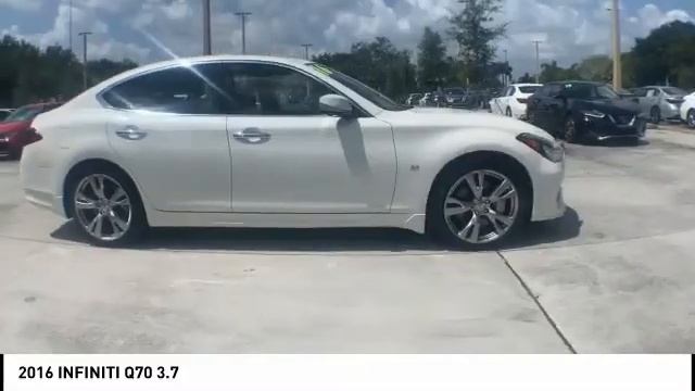 2016 INFINITI Q70 Coconut Creek FL QM95789A смотреть онлайн