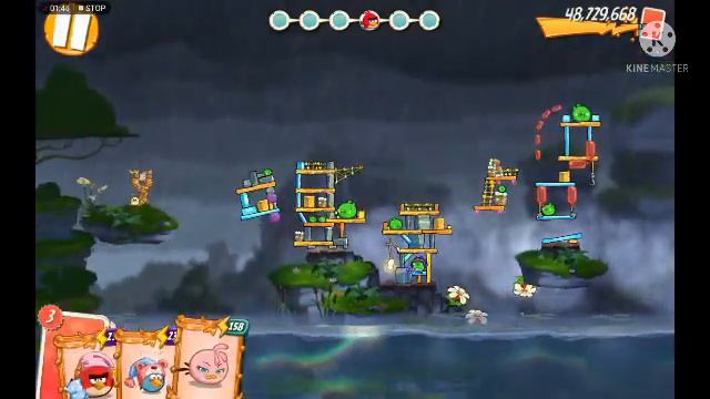 ANGRY BIRDS 2 DAILY CHALLENGE Today, Dec 3 2021 Completed, and now for KING PIG PANIC.Updtd Dec 5 смотреть онлайн