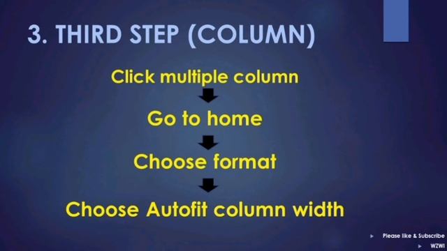 How to set row height dan column width in excel #microsoftexcel #excel #rowheight #columnwidth смотреть онлайн