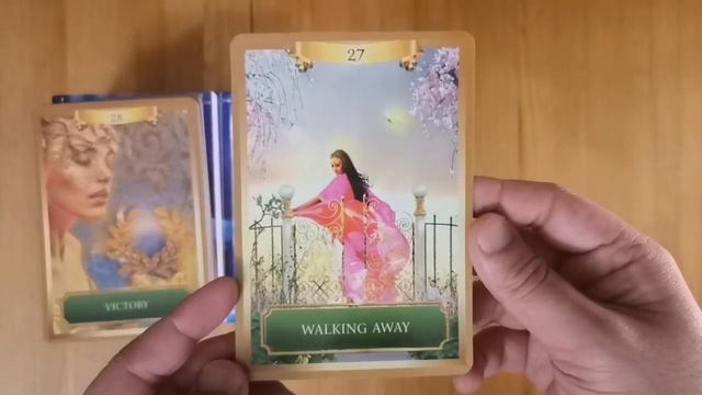 Energy Oracle Cards Flip Through смотреть онлайн