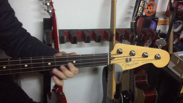 Fender Precision Bass 2005 Made In USA смотреть онлайн