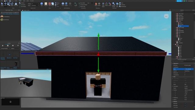 ROBLOX Building - Building a Realistic Structure! смотреть онлайн