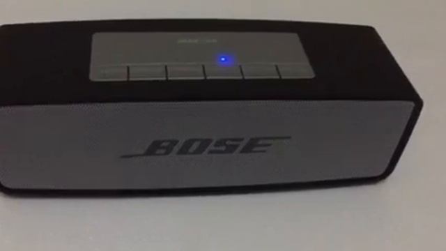 Bose Mini Soundlink S815 смотреть онлайн