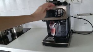 КОФЕМАШИНА VITEK. РЕАЛЬНЫЙ ОБЗОР