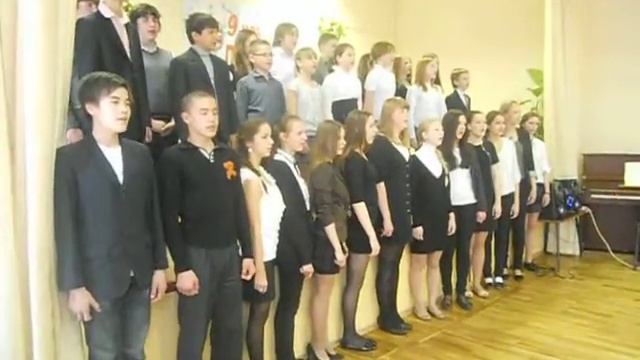 Сводный хор,песня Смуглянка.avi смотреть онлайн