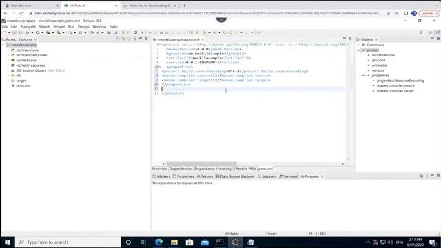 Configuring and setting up your IDE смотреть онлайн