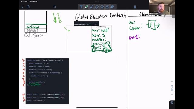 JavaScript the Hard Parts: Classes and Prototypes (OOP) смотреть онлайн