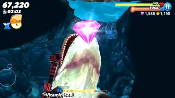 Hungry Shark World - All Sharks Supersized (Pacific Islands)