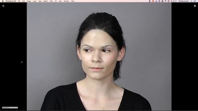 Анатомия лица: мейкап и ретушь. Работа визажиста в реальном времени. Дарья Аксенова смотреть онлайн