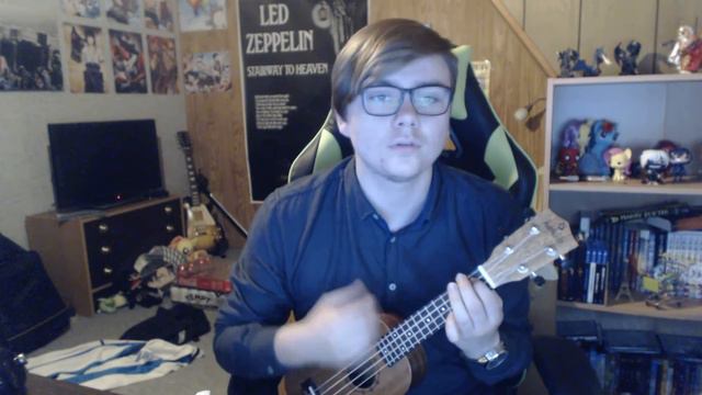 Steven Universe - We Are The Crystal Gems (Ukulele Cover)