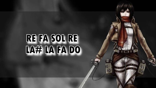 Utsukushiki Zankoku no Sekai - Shingeki no Kyojin ED 1 - Flauta Dulce смотреть онлайн