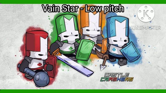 Castle Crashers - Vain Star (Low Pitch) смотреть онлайн