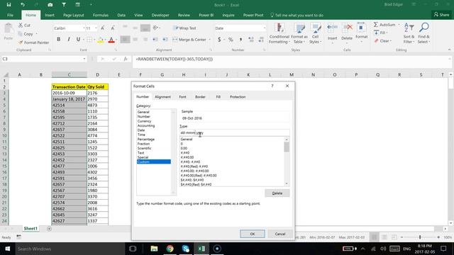 Excel How To: How to Change the Date Format in Excel смотреть онлайн