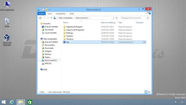 Como dar boot pelo pen drive no VirtualBox смотреть онлайн