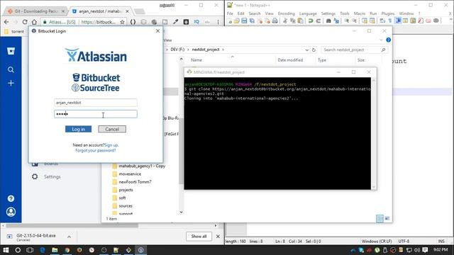 How to pull from bitbucket смотреть онлайн