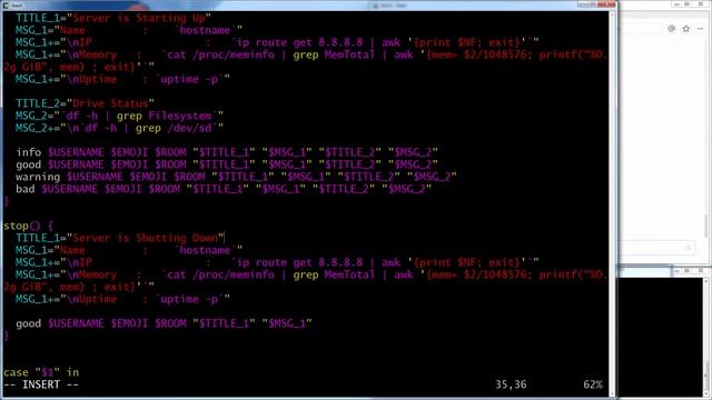 Simple Linux Slack Incoming Webhooks Function смотреть онлайн