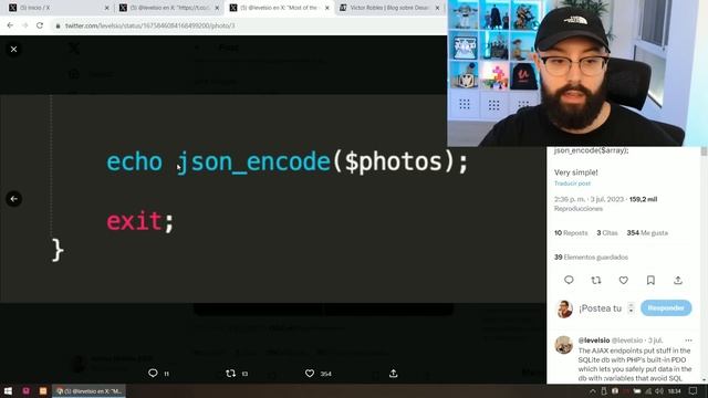 PHP ESTÁ MUERTO Y JQUERY ES BASURA pero... Un tío gana 61.808$ al mes con PHP, jQuery y código de ? смотреть онлайн