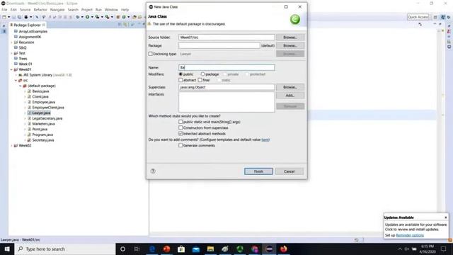 Static Keyword in Java смотреть онлайн