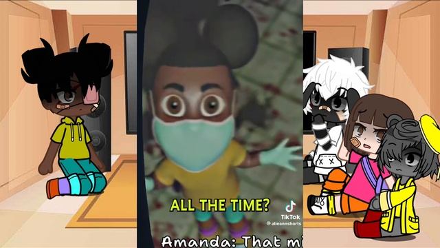 Amanda the adventurer and dora the Explorer react (part 2) смотреть онлайн